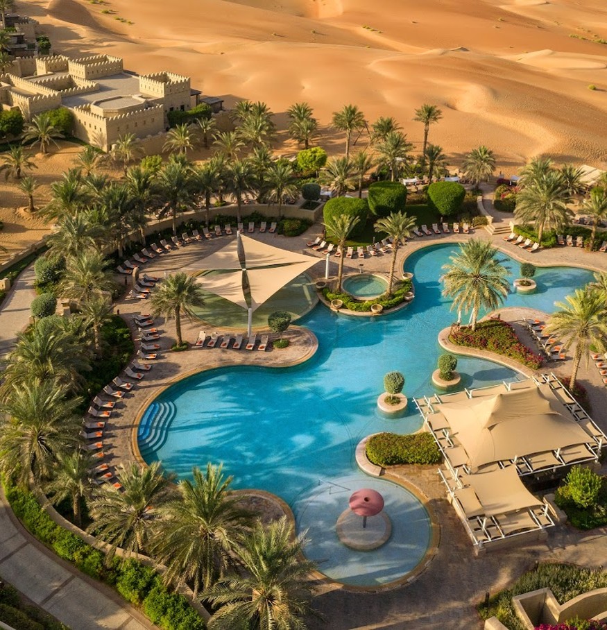 Qasr Al Sarab Desert Resort by Anantara