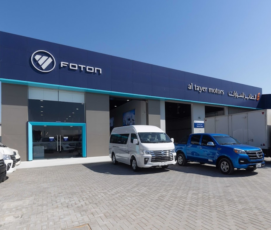 FOTON Al Tayer Motors Dubai