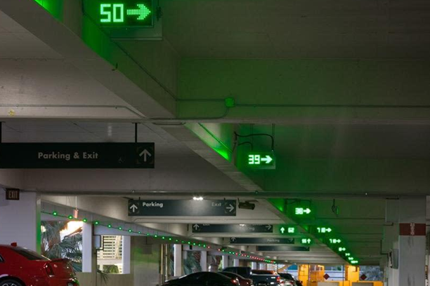 Car Parking Guidance System