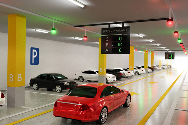 Car Parking Guidance System