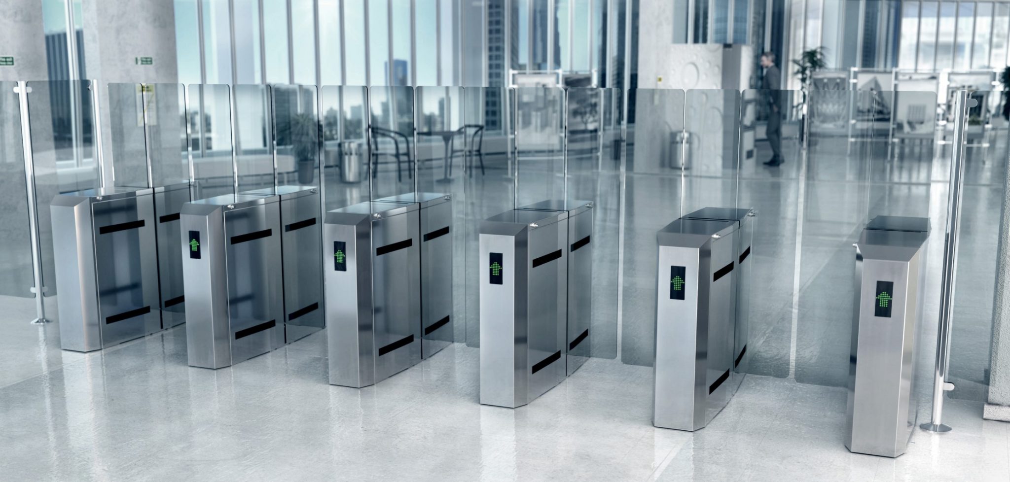 Speed Gates Turnstiles (Swing,Flap)